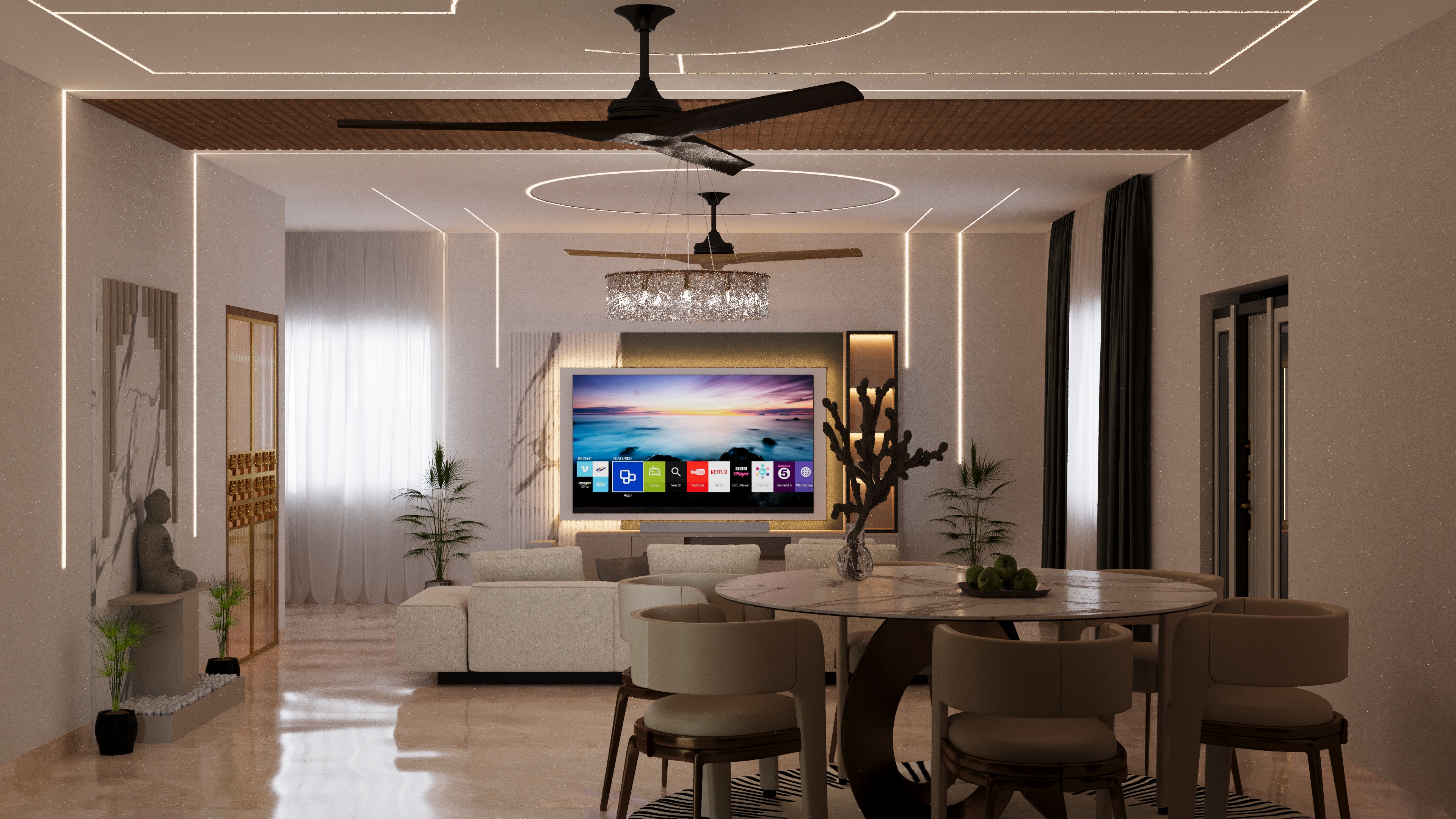 Disney Interior